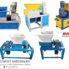 Electronic Waste Shredders Manufacturers in Tamil Nadu India