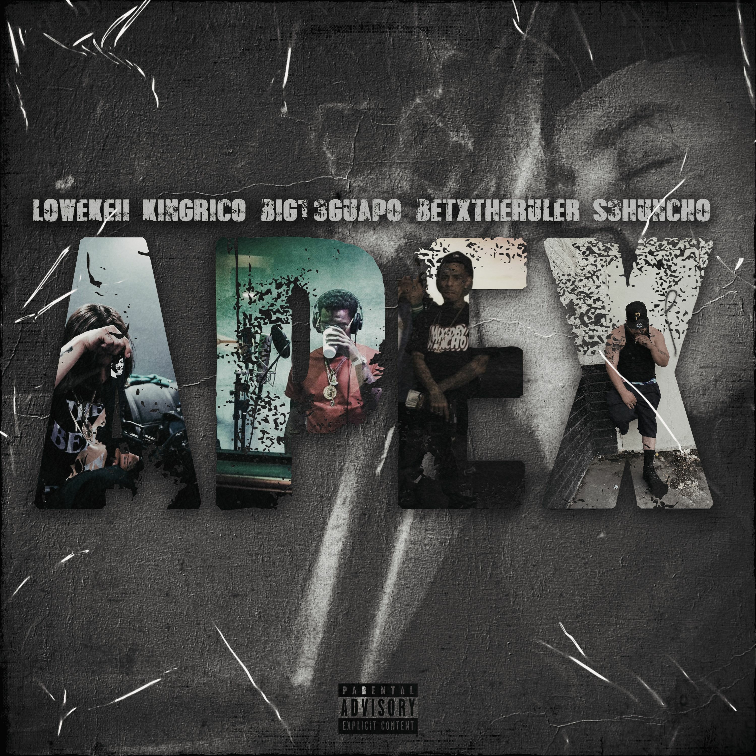 BetxtheRuler - APEX (feat. Lowekeii, King Rico, Big3Guapo & S3Huncho) #KingofmySection episode artwork