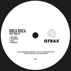 Premiere: Boca Boca - Boca Funk [QTRAX]