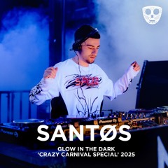 SANTØS @ Glow in the Dark 'Crazy Carnival Special' 25-01-2025, Maassilo, Rotterdam