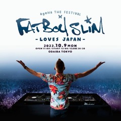 Fatboy Slim @ ageHa The Festival Tokyo, Japan 09-10-2023