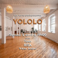 Let's Chill| Night Edition @ YOLOLO |(Live Set 02.04.2022)