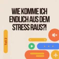 Wie komme ich endlich aus dem Stress raus - Teil 2 | Mathis Sieber