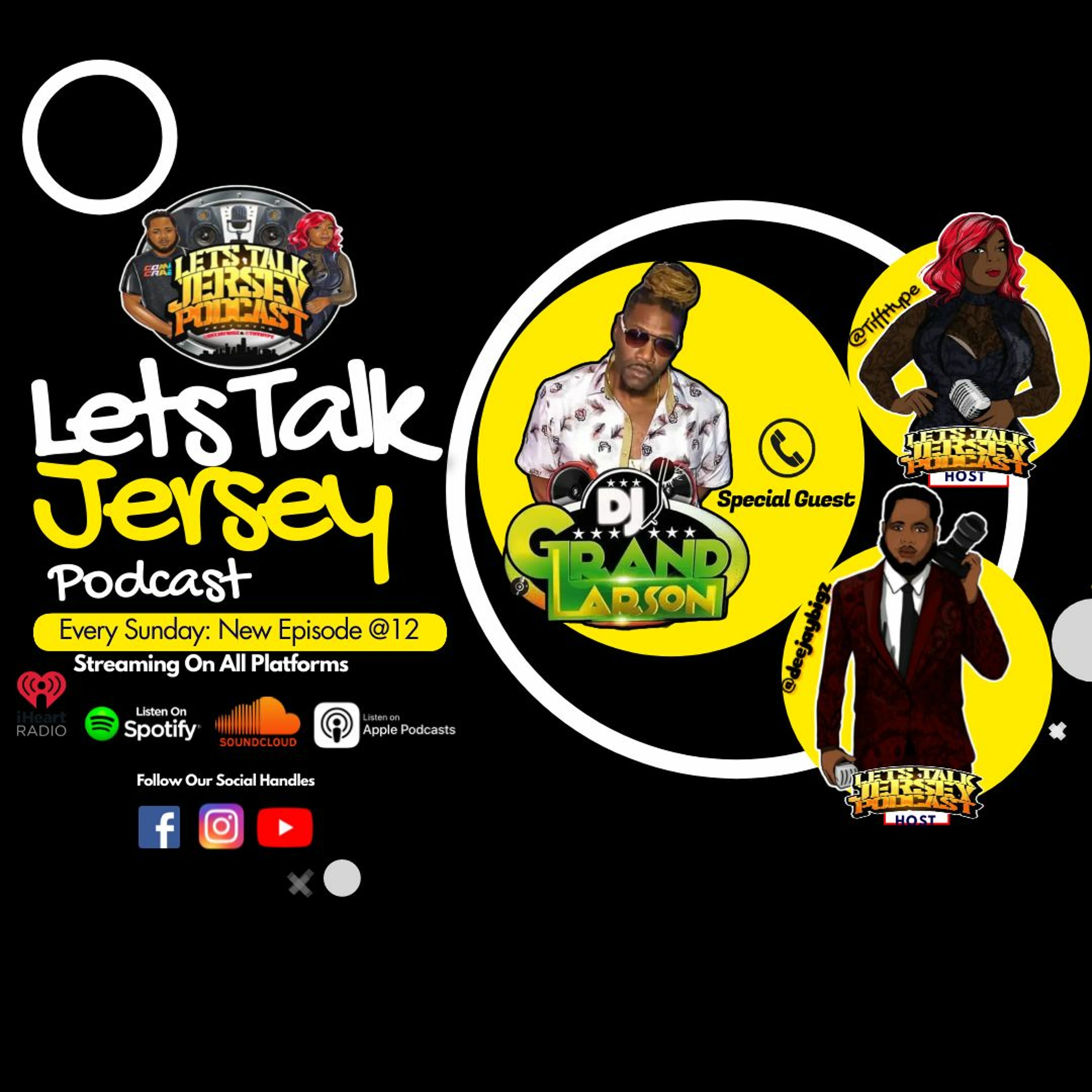 Lets Talk Jersey Podcast