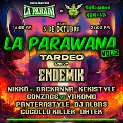 SESION LA PARAWANA LaParda X LaMariwana (05/10/2024) (directo)