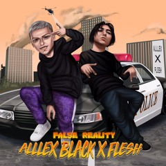 Alllex Black Feat Flesh - False Reality