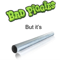 Bad Piggies but its Metal Pipe