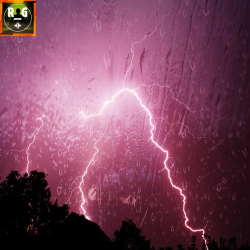 Rolling Thunder and Rain at Night - (Relaxing Guru)