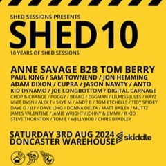 Shed10 Mixes