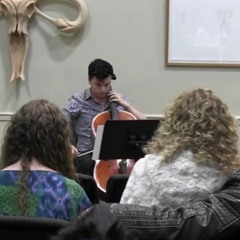 Expecting for Solo Cello (Grit Collaborative, November 16, 2018)