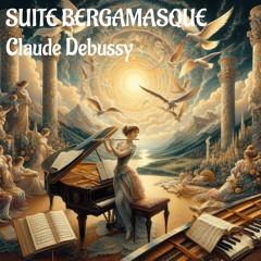 Clair de Lune - For Piano & Flute - Suite Bergamasque - Claude Debussy