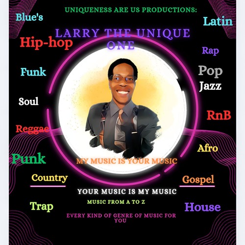 2. Bio For Larry The Unique One