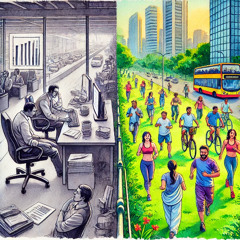 Prolonged Sedentary Behavior is Harmful Even if You are Physically Active
