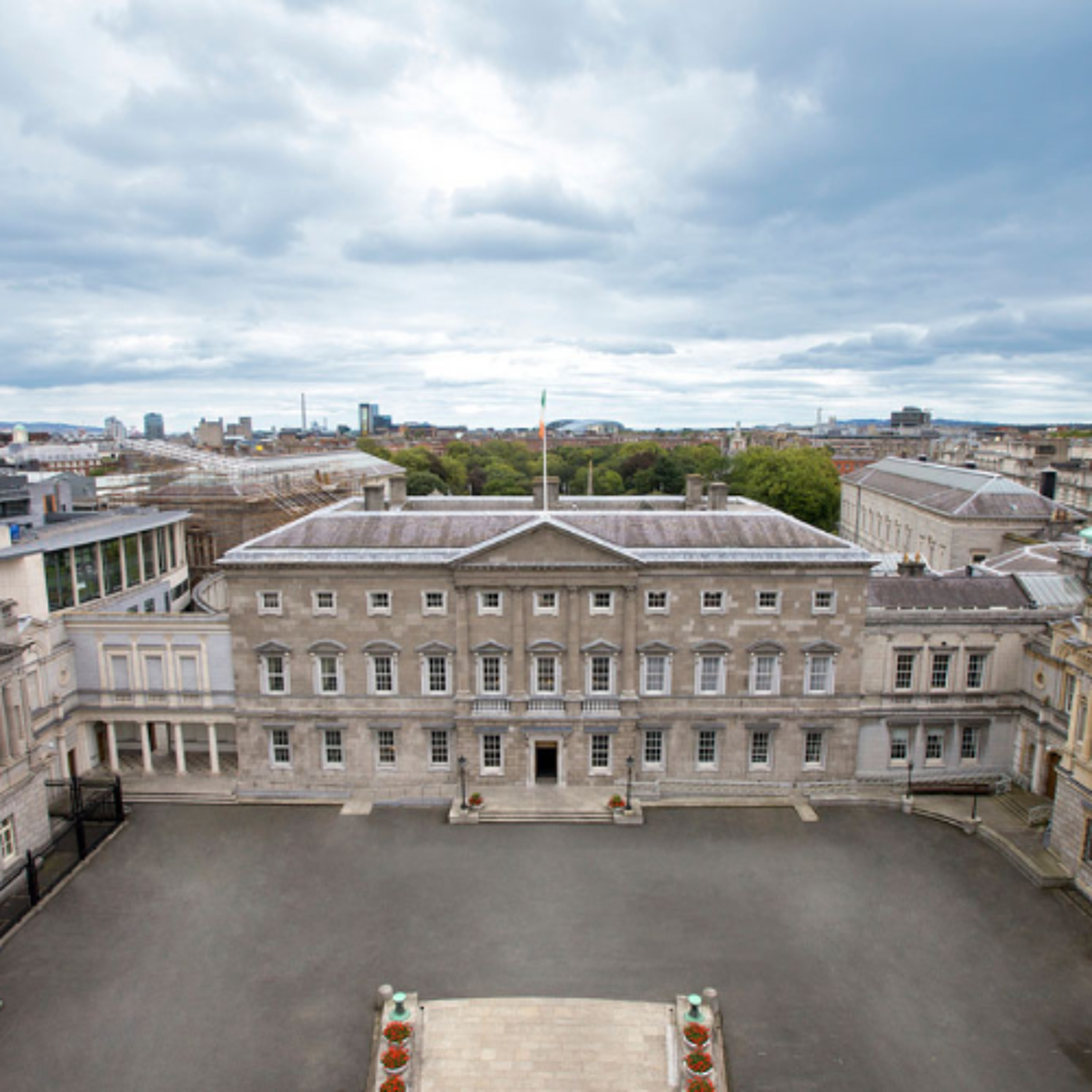 Sinn Féin Motion Of No Confidence In The Government Over Its Handling Of Fuel Protests