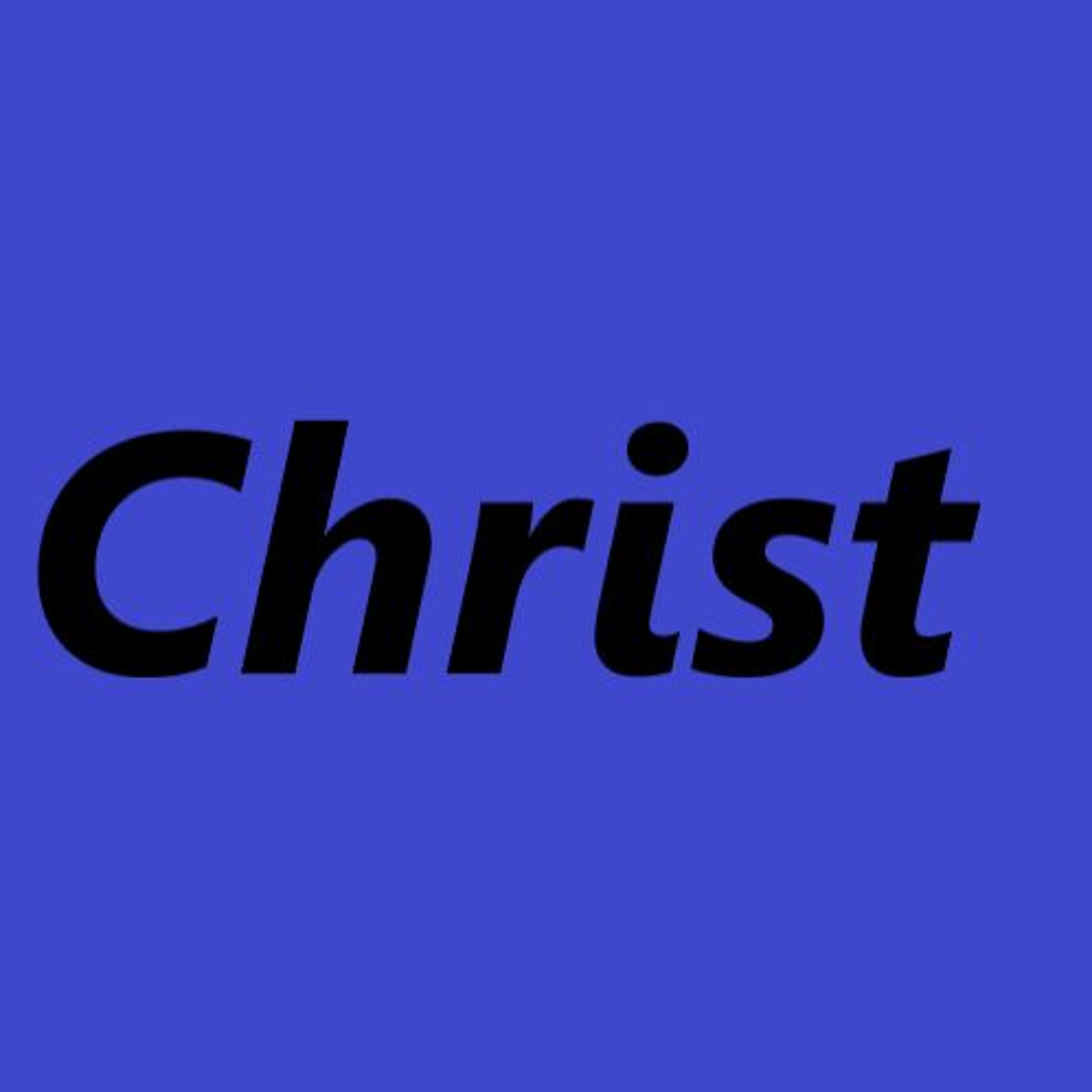 Christ episode artwork