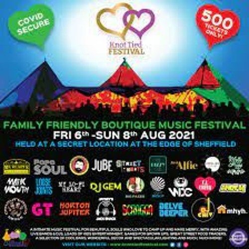 Rich P (Connect4Music & Quadrant) - Knot Tied Festival - August 2021