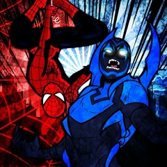 Spider-Man vs Blue Beetle. rap battle. by fightmarker.