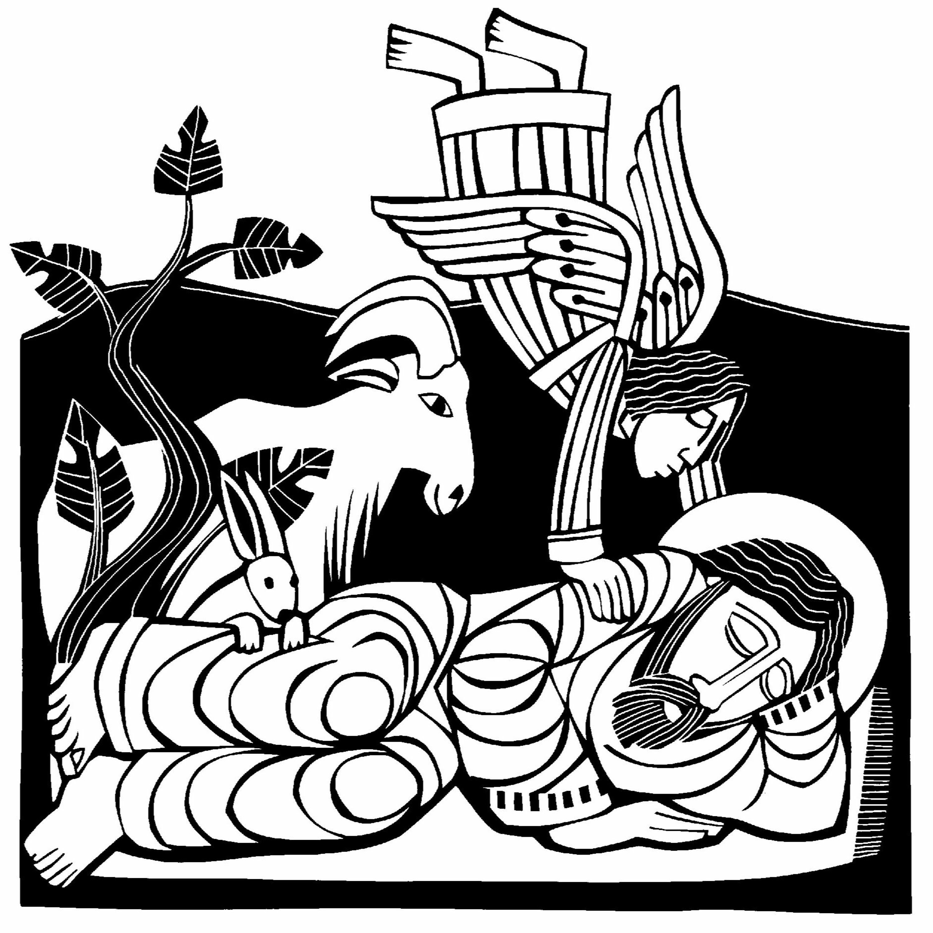 The Water is Wide and We're Getting in (Lent 1) | Rev. Amy Rowe episode artwork