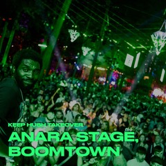 Ila Brugal b2b Amy Kisnorbo at Anara, Boomtown