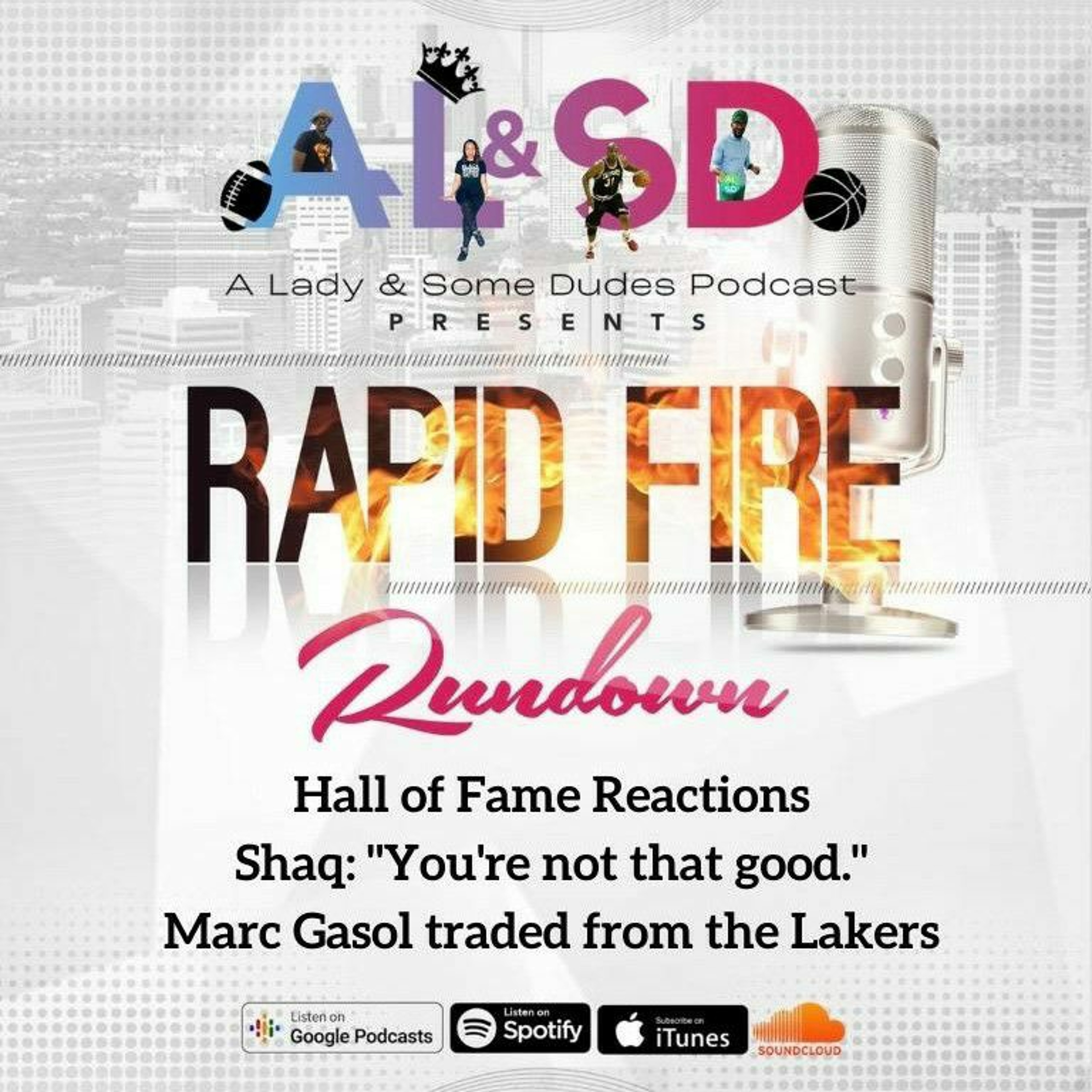 A Lady & Some Dudes Podcast