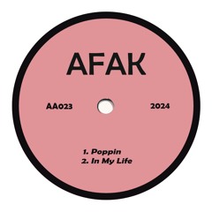 PREMIERE: AFAK - In My Life