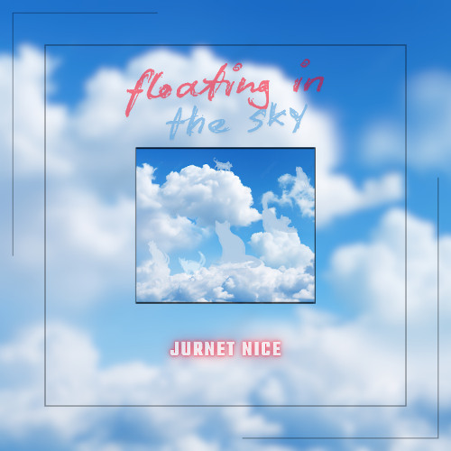 Floating in the sky