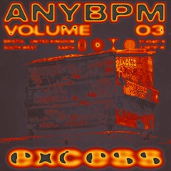 [AB003] ANY BPM Vol.03 (RELEASES OCTOBER 6th)