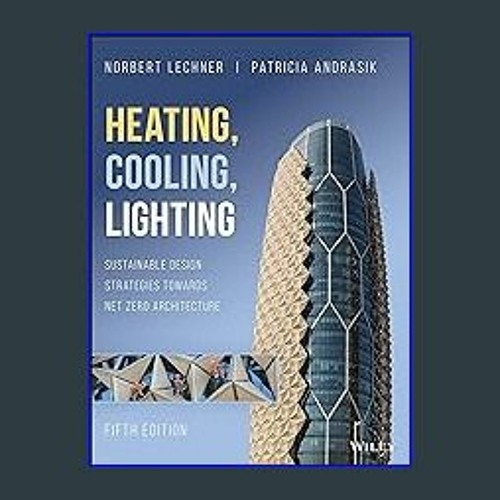 Stream (DOWNLOAD PDF) ⚡ Heating, Cooling, Lighting Sustainable