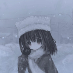 bleeding in the snow (hella)