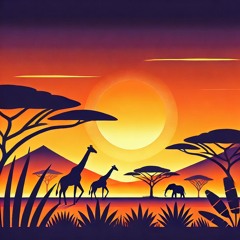 Safari Sunset