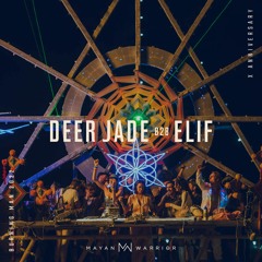 Deer Jade B2B Elif - Mayan Warrior - Burning Man 2022