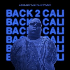 The Notorious Big - Back To Cali (Allgyz Remix)