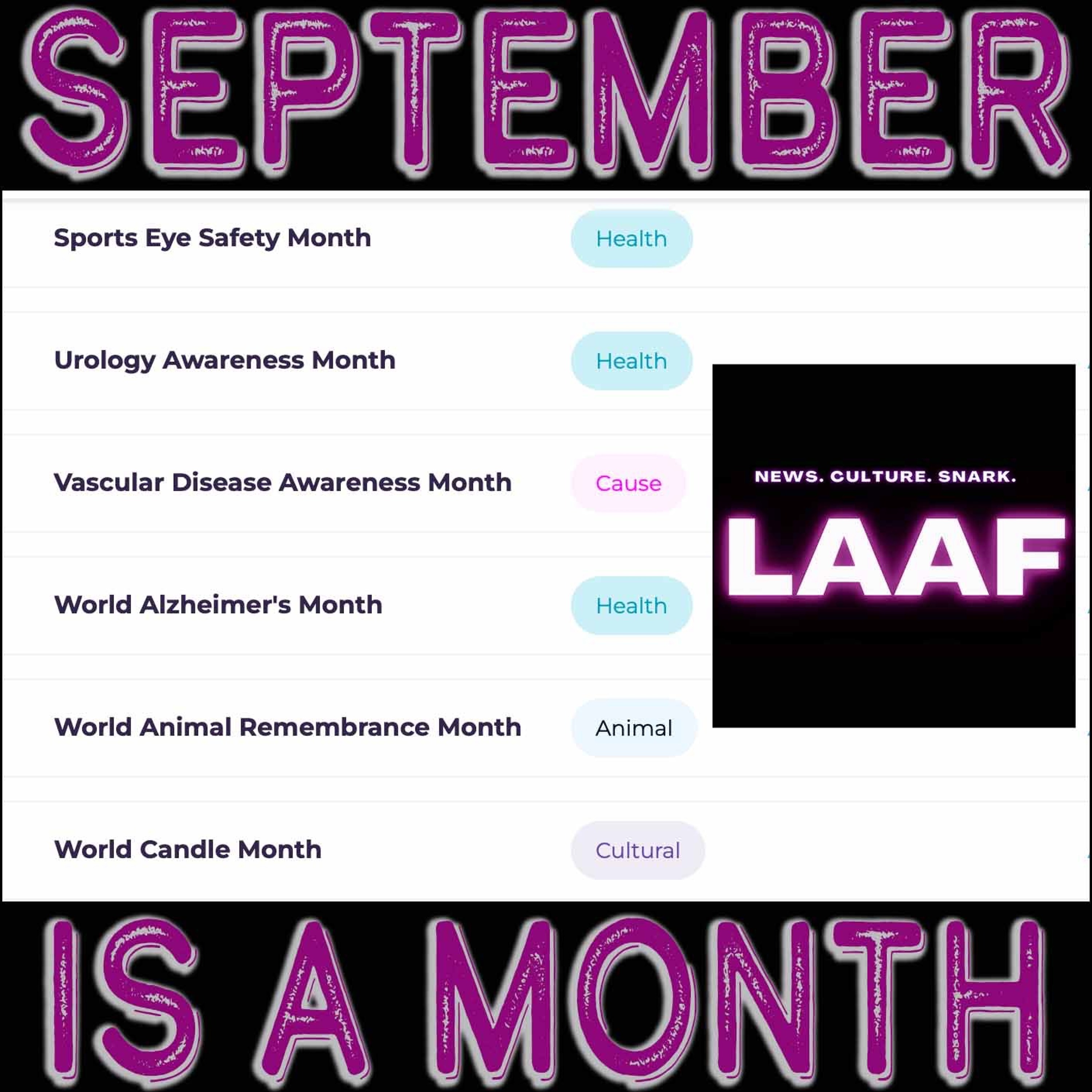LA af