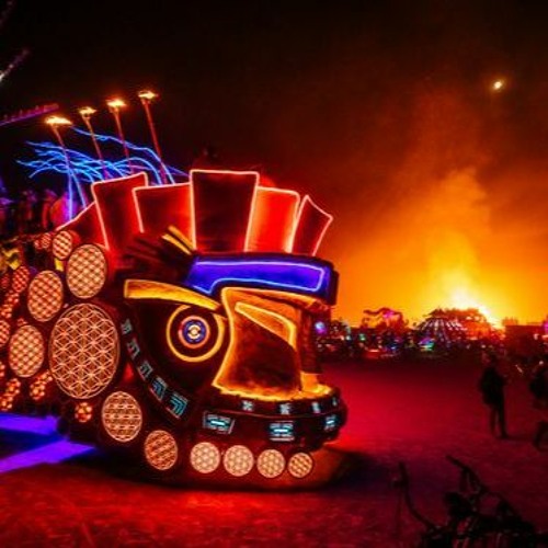 Stream Burning Man Inspired DJ Set (Viken Armen, Monolink, Guy