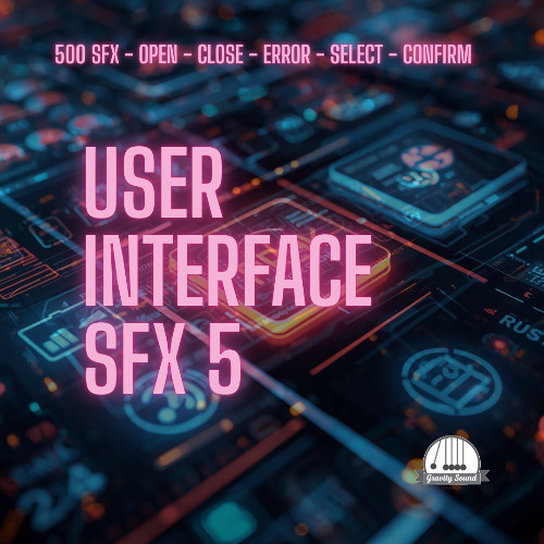 Stream User Interface SFX 5 by Gravity Sound | Listen online for free ...