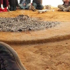 D. Yazzie & I. Singer @ Coyote Canyon, NM December 2022