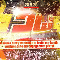 Louk - Martin & Nicky Turner Engagement Party CD (Doncaster Warehouse) - Sep 2025