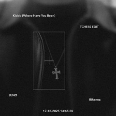 RIHANNA, JUNO -  KIDDO (WHERE HAVE YOU BEEN) TCHESS EDIT