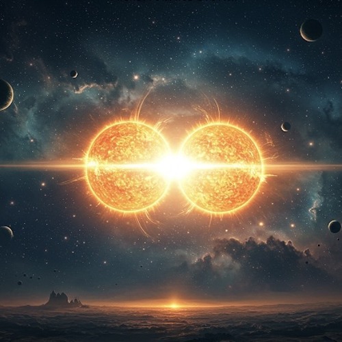 Binary sun