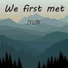We First Met - Zylox