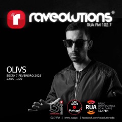 Raveolutions - 07Fev25 - DJ Olivs