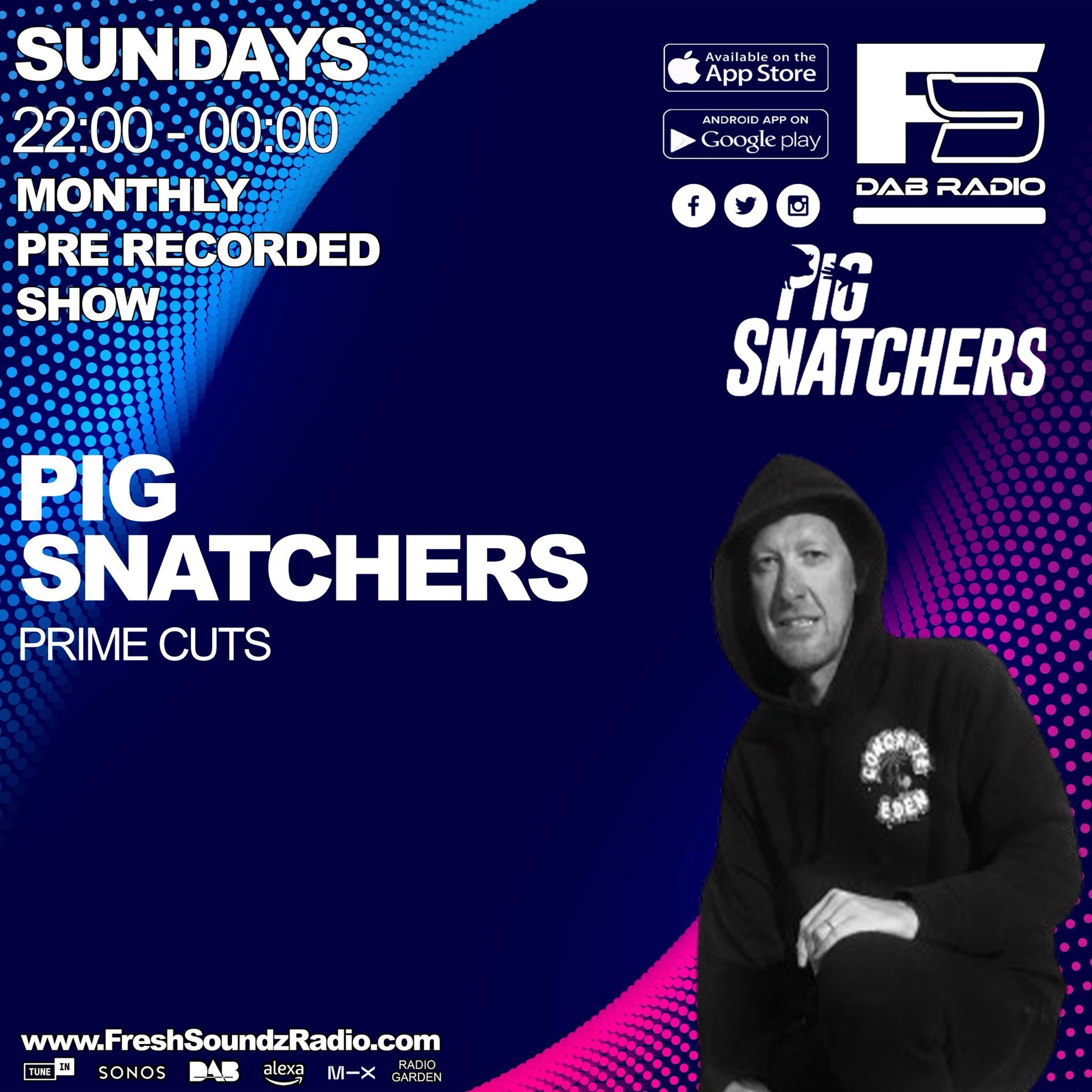 January 2026 Pig Snatchers Prime Cuts episode artwork