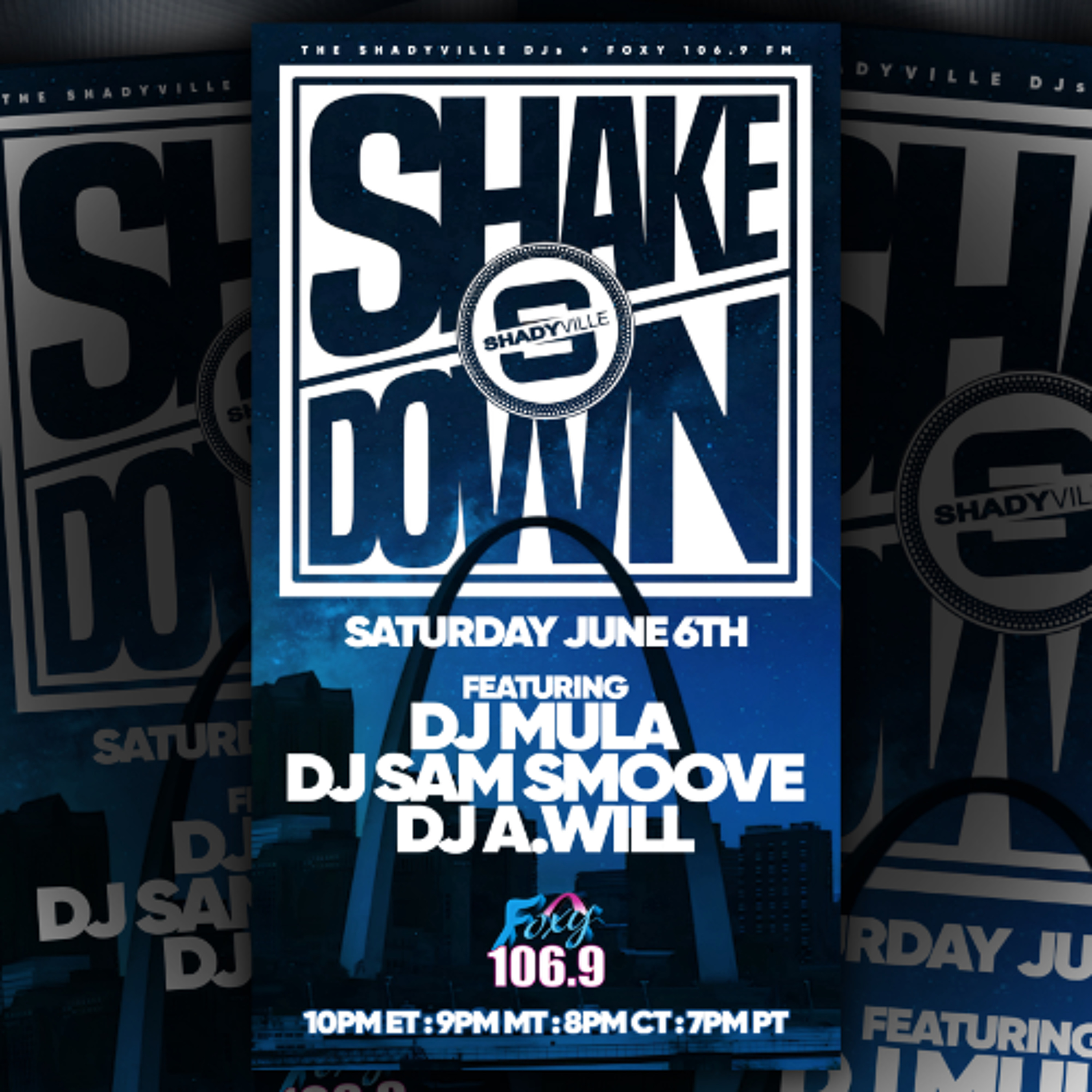 Shadyville Shakedown (Foxy 106.9 St Louis) 6-6-26 episode artwork