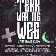 TEKK WAR NIE WEG 13 12 24 E-KÜCHE KÖLN Troublemaker vs. Chaotekk