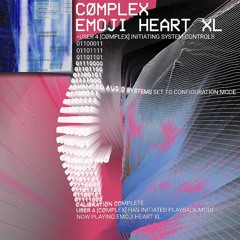 Emoji Heart XL