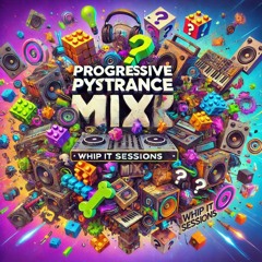 Mad Progressive Psy Mix 01 🎧 Nov 2024 🚀 133 BPM ❤️ Whip It 033