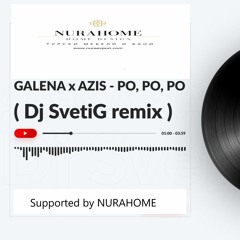 Galena x Azis - Po Po Po  (Dj SvetiG Remix) (2023)