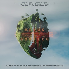 Alok, The Chainsmokers & Mae Stephens - Jungle (Hexus Bootleg) (Euphoric Hardstyle bootleg)