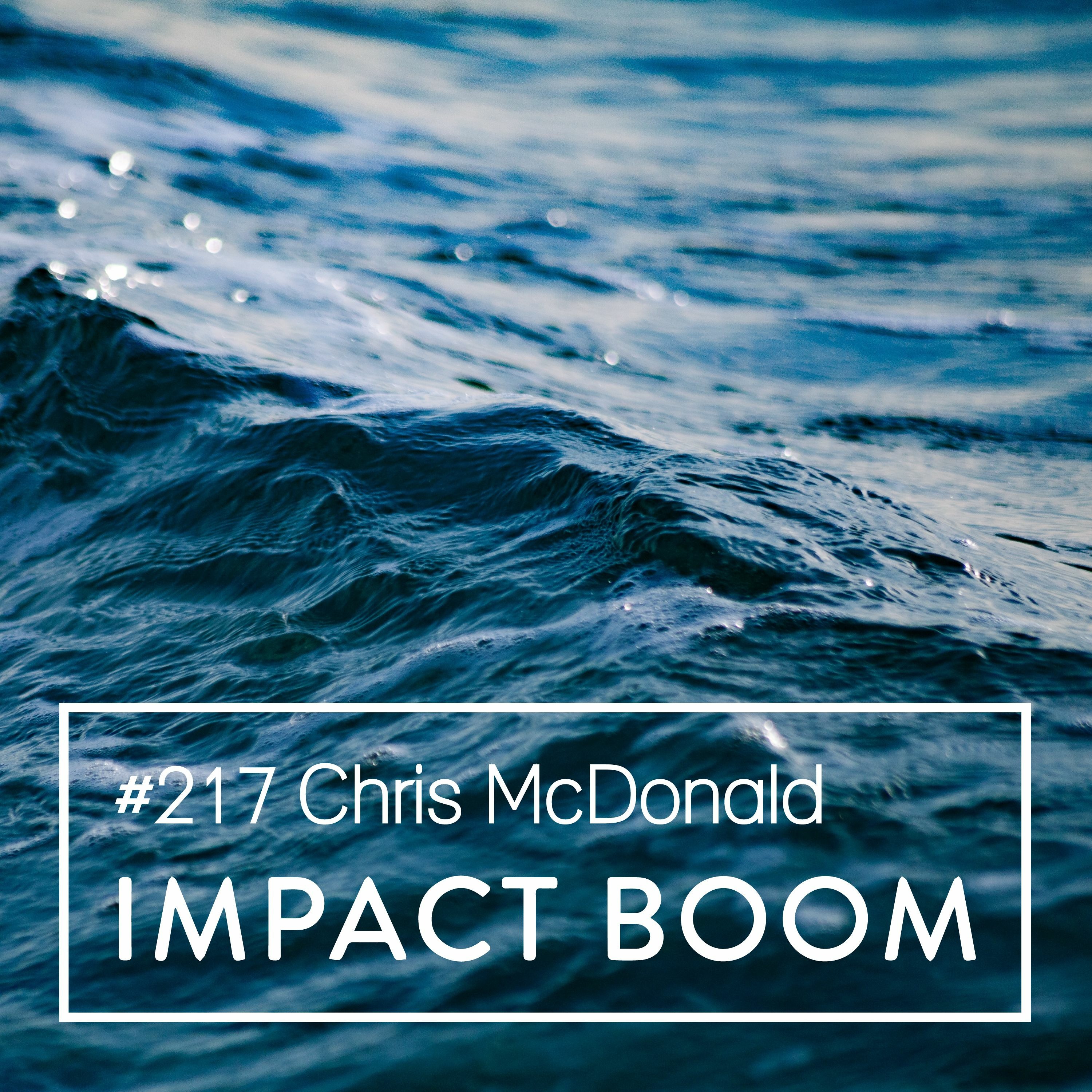 Episode 217 (2020) Chris McDonald On Protecting Communication Human Rights Through Social Enterprise episode artwork