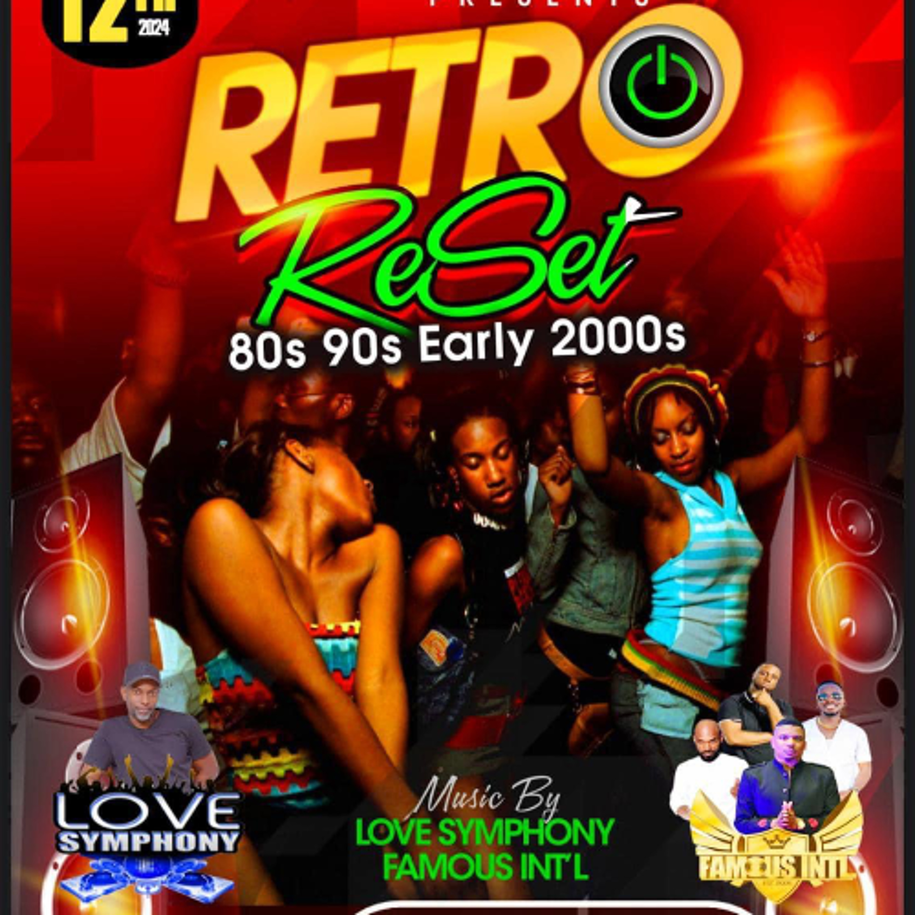 RETRO RESET 80'S 90'S & EARLY 2000'S episode artwork